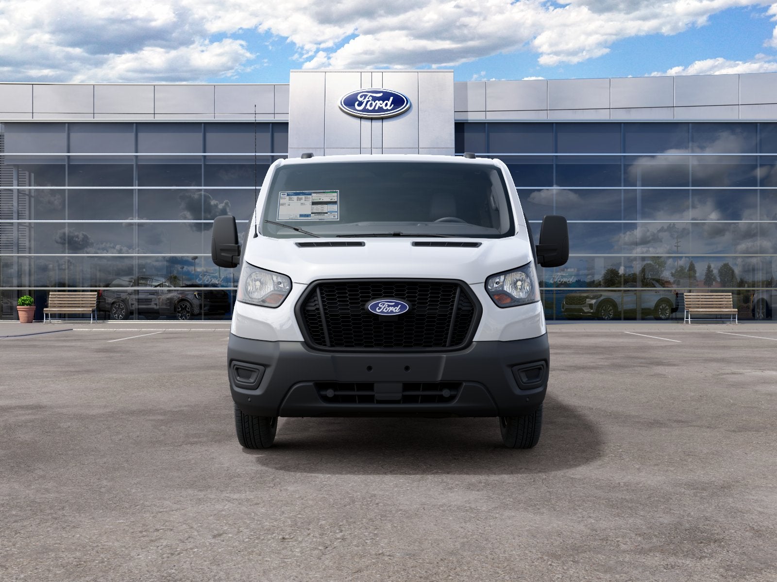 2027 Ford Transit Commercial Cargo Van