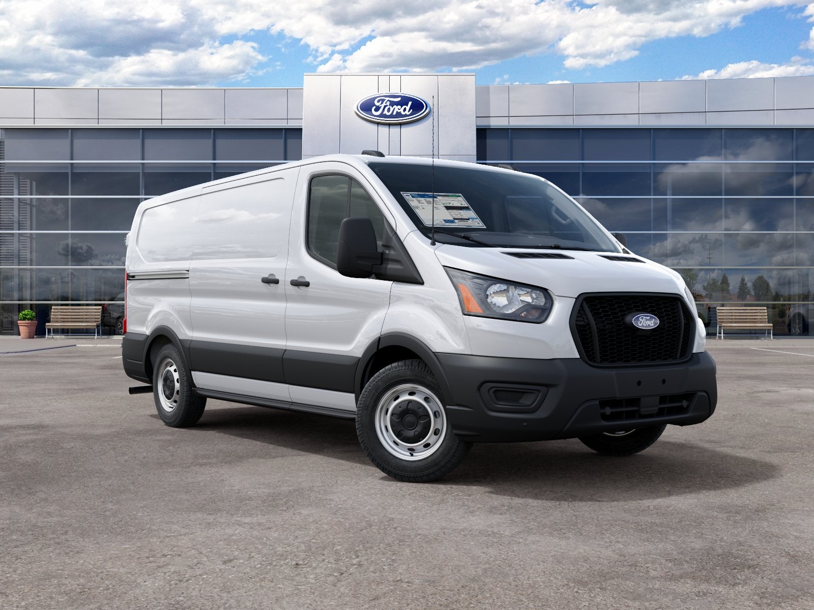 2027 Ford Transit Commercial Cargo Van
