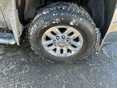 2016 Chevrolet Silverado 2500 HD Crew Cab Standard Box 4-Wheel Drive LT