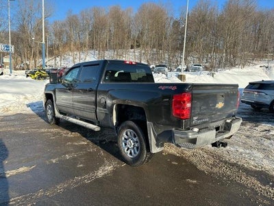 2016 Chevrolet Silverado 2500 HD Crew Cab Standard Box 4-Wheel Drive LT