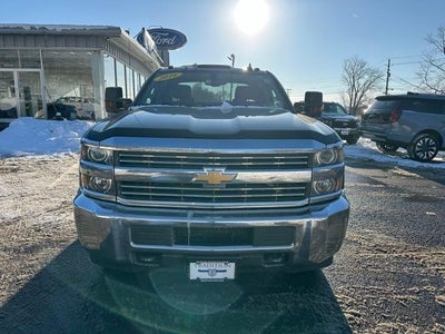 2016 Chevrolet Silverado 2500 HD Crew Cab Standard Box 4-Wheel Drive LT