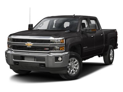 2016 Chevrolet Silverado 2500 HD Crew Cab Standard Box 4-Wheel Drive LT