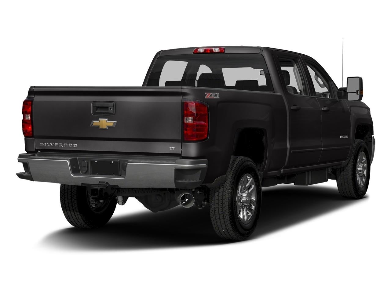 2016 Chevrolet Silverado 2500 HD Crew Cab Standard Box 4-Wheel Drive LT