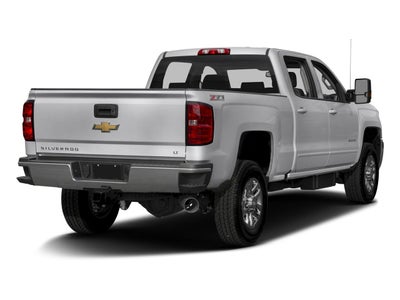 2016 Chevrolet Silverado 2500 HD Crew Cab Standard Box 4-Wheel Drive LT