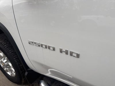 2025 Chevrolet Silverado 2500 HD Double Cab Standard Box 4-Wheel Drive LT