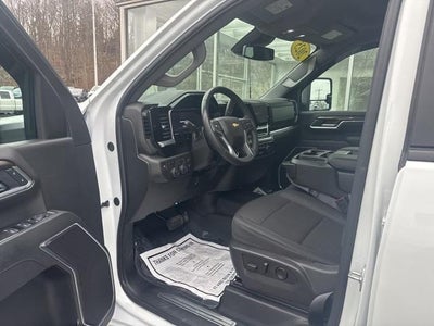 2025 Chevrolet Silverado 2500 HD Double Cab Standard Box 4-Wheel Drive LT