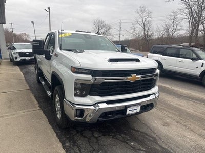 2025 Chevrolet Silverado 2500 HD Double Cab Standard Box 4-Wheel Drive LT
