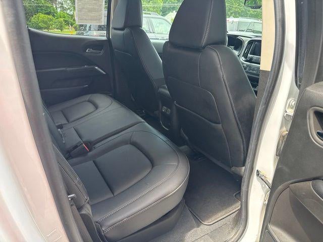 2022 Chevrolet Colorado Crew Cab Long Box 4-Wheel Drive LT