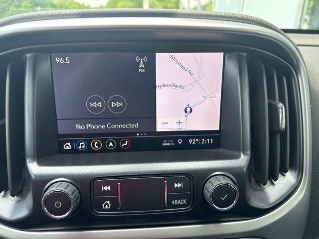 2022 Chevrolet Colorado Crew Cab Long Box 4-Wheel Drive LT