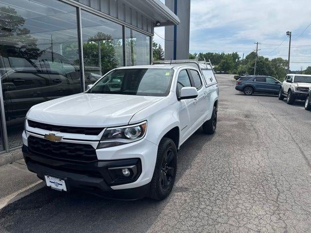 2022 Chevrolet Colorado Crew Cab Long Box 4-Wheel Drive LT