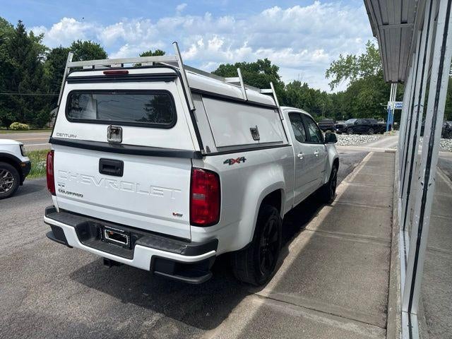 2022 Chevrolet Colorado Crew Cab Long Box 4-Wheel Drive LT