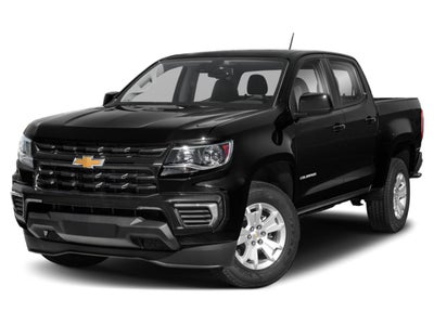 2022 Chevrolet Colorado Crew Cab Long Box 4-Wheel Drive LT