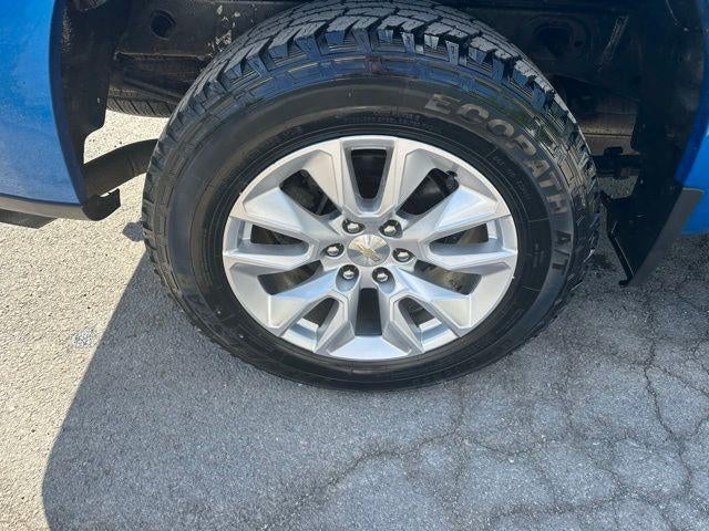 2022 Chevrolet Silverado 1500 Crew Cab Short Box 4-Wheel Drive Custom