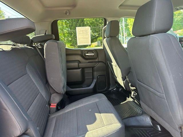 2022 Chevrolet Silverado 1500 Crew Cab Short Box 4-Wheel Drive Custom