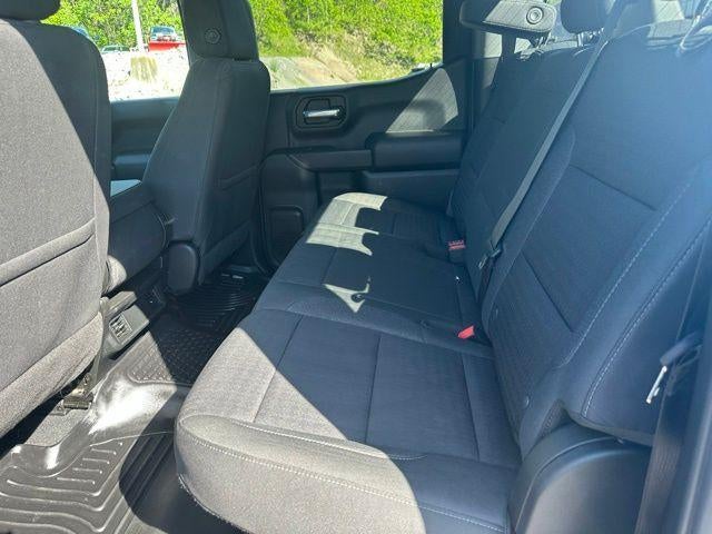 2022 Chevrolet Silverado 1500 Crew Cab Short Box 4-Wheel Drive Custom