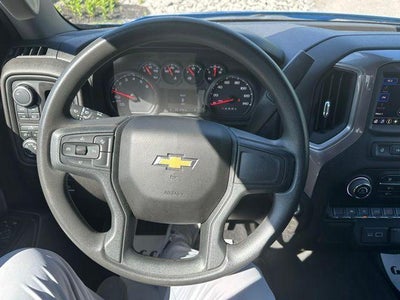 2022 Chevrolet Silverado 1500 Crew Cab Short Box 4-Wheel Drive Custom