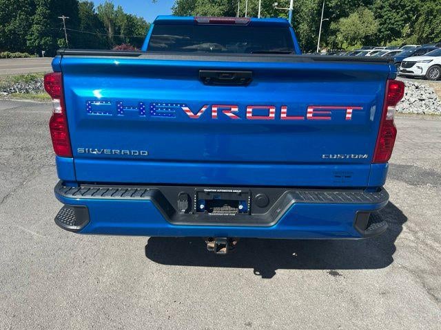 2022 Chevrolet Silverado 1500 Crew Cab Short Box 4-Wheel Drive Custom