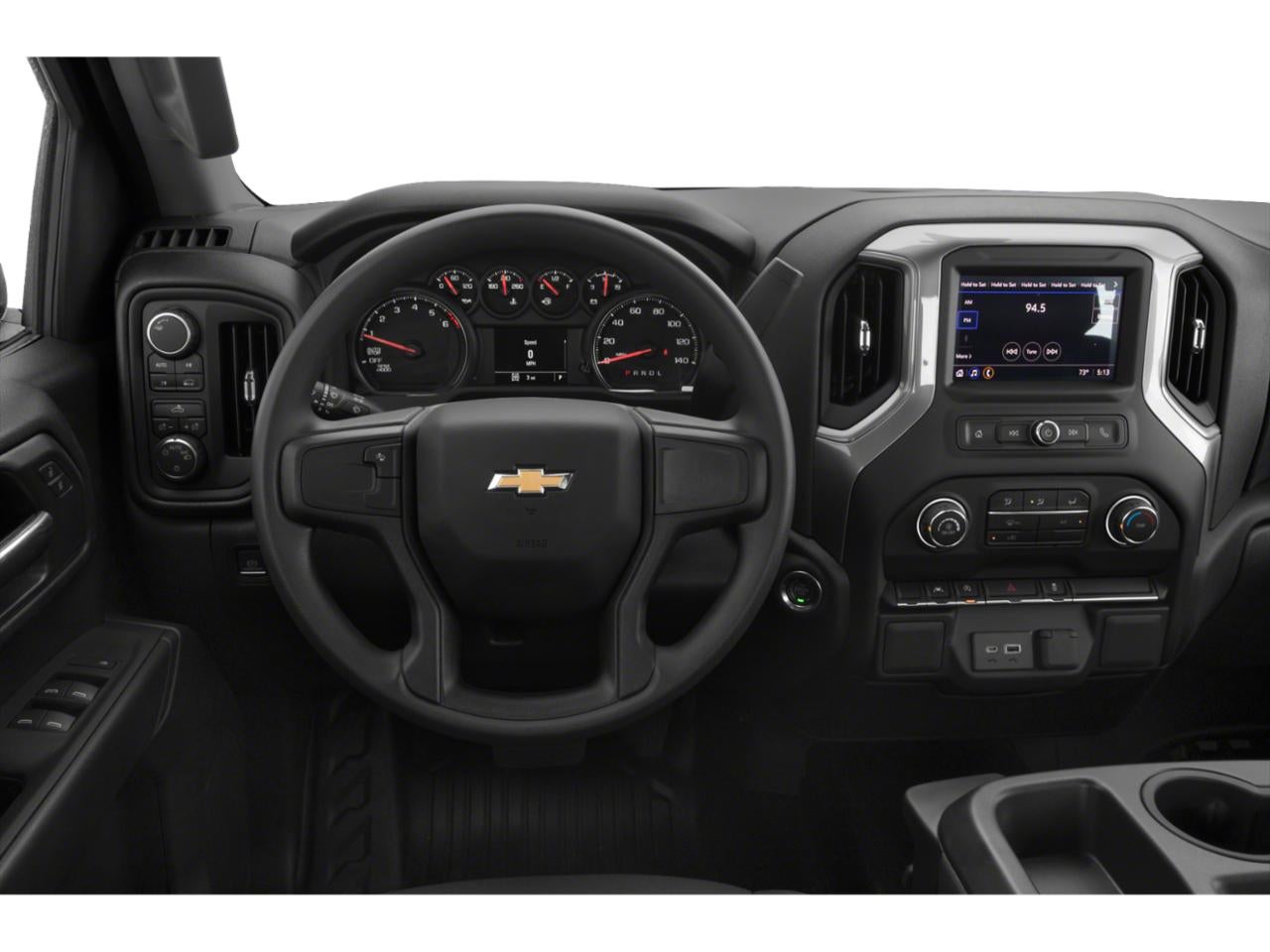 2022 Chevrolet Silverado 1500 Crew Cab Short Box 4-Wheel Drive Custom