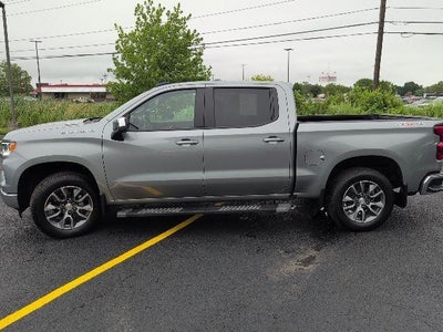 2026 Chevrolet Silverado 1500 Crew Cab Short Box 4-Wheel Drive LT 2FL