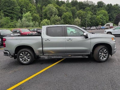 2026 Chevrolet Silverado 1500 Crew Cab Short Box 4-Wheel Drive LT 2FL