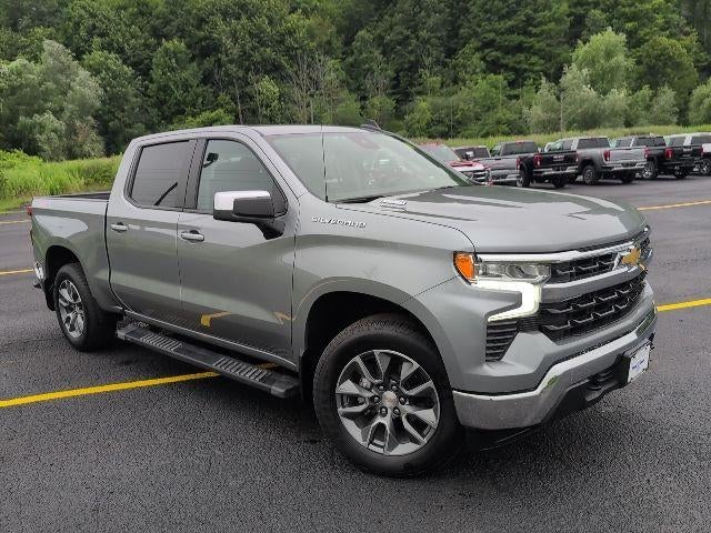 2026 Chevrolet Silverado 1500 Crew Cab Short Box 4-Wheel Drive LT 2FL