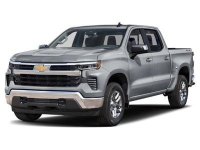 2026 Chevrolet Silverado 1500 Crew Cab Short Box 4-Wheel Drive LT 2FL