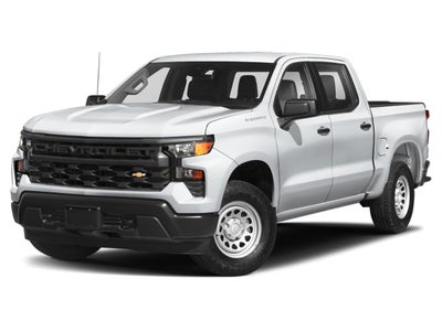 2023 Chevrolet Silverado 1500 Crew Cab Standard Box 4-Wheel Drive LT