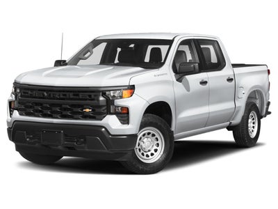 2023 Chevrolet Silverado 1500 Crew Cab Standard Box 4-Wheel Drive LT