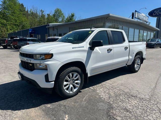 2019 Chevrolet Silverado 1500 Crew Cab Short Box 4-Wheel Drive Custom