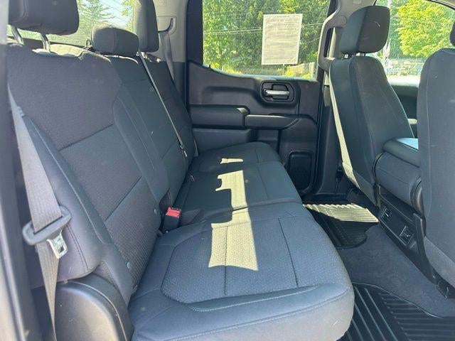 2019 Chevrolet Silverado 1500 Crew Cab Short Box 4-Wheel Drive Custom