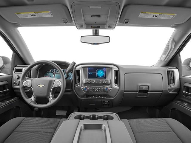 2014 Chevrolet Silverado 1500 Double Cab Standard Box 4-Wheel Drive LT w/2LT