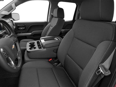 2014 Chevrolet Silverado 1500 Double Cab Standard Box 4-Wheel Drive LT w/2LT