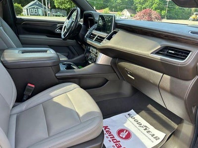 2022 Chevrolet Tahoe 4WD LT