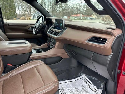 2022 Chevrolet Tahoe 4WD High Country