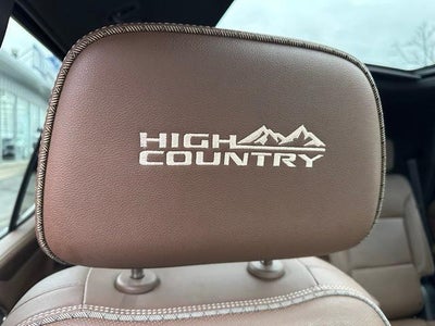 2022 Chevrolet Tahoe 4WD High Country