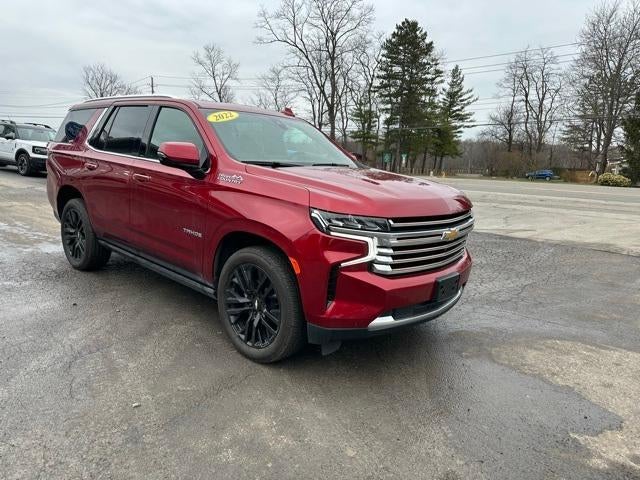 2022 Chevrolet Tahoe 4WD High Country