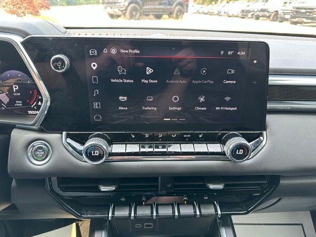 2025 GMC Canyon Crew Cab Short Box 2-Wheel Drive Elevation