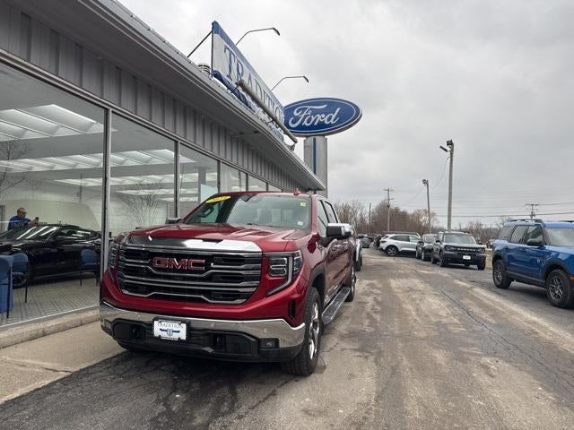 2023 GMC Sierra 1500 Crew Cab Standard Box 4-Wheel Drive SLT