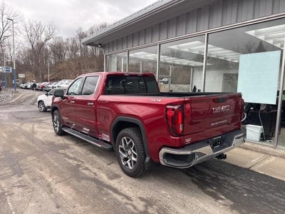2023 GMC Sierra 1500 Crew Cab Standard Box 4-Wheel Drive SLT