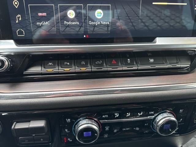 2023 GMC Sierra 1500 Crew Cab Standard Box 4-Wheel Drive SLT