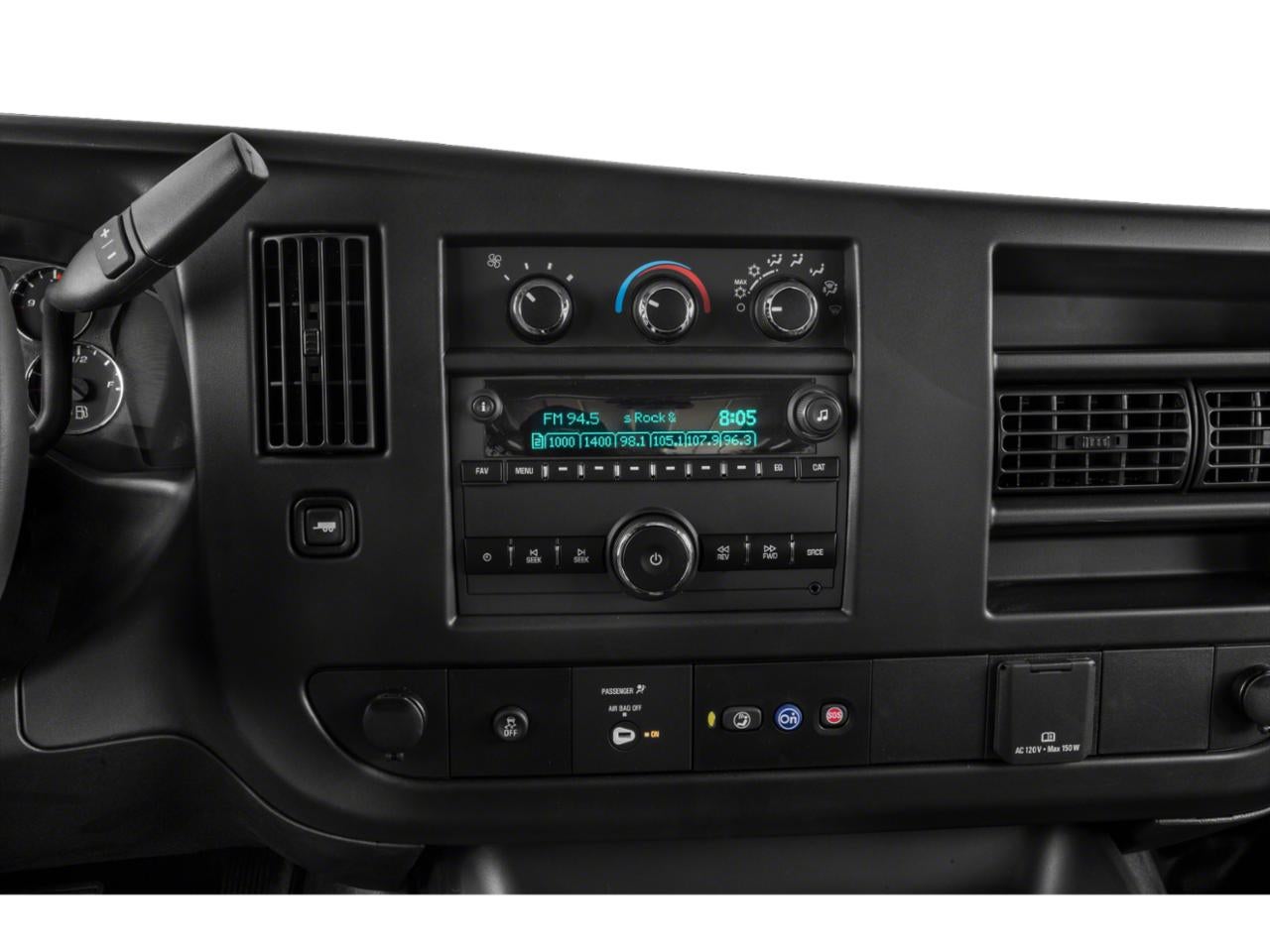 2019 GMC Savana Cargo Van 2500 Regular Wheelbase Rear-Wheel Drive
