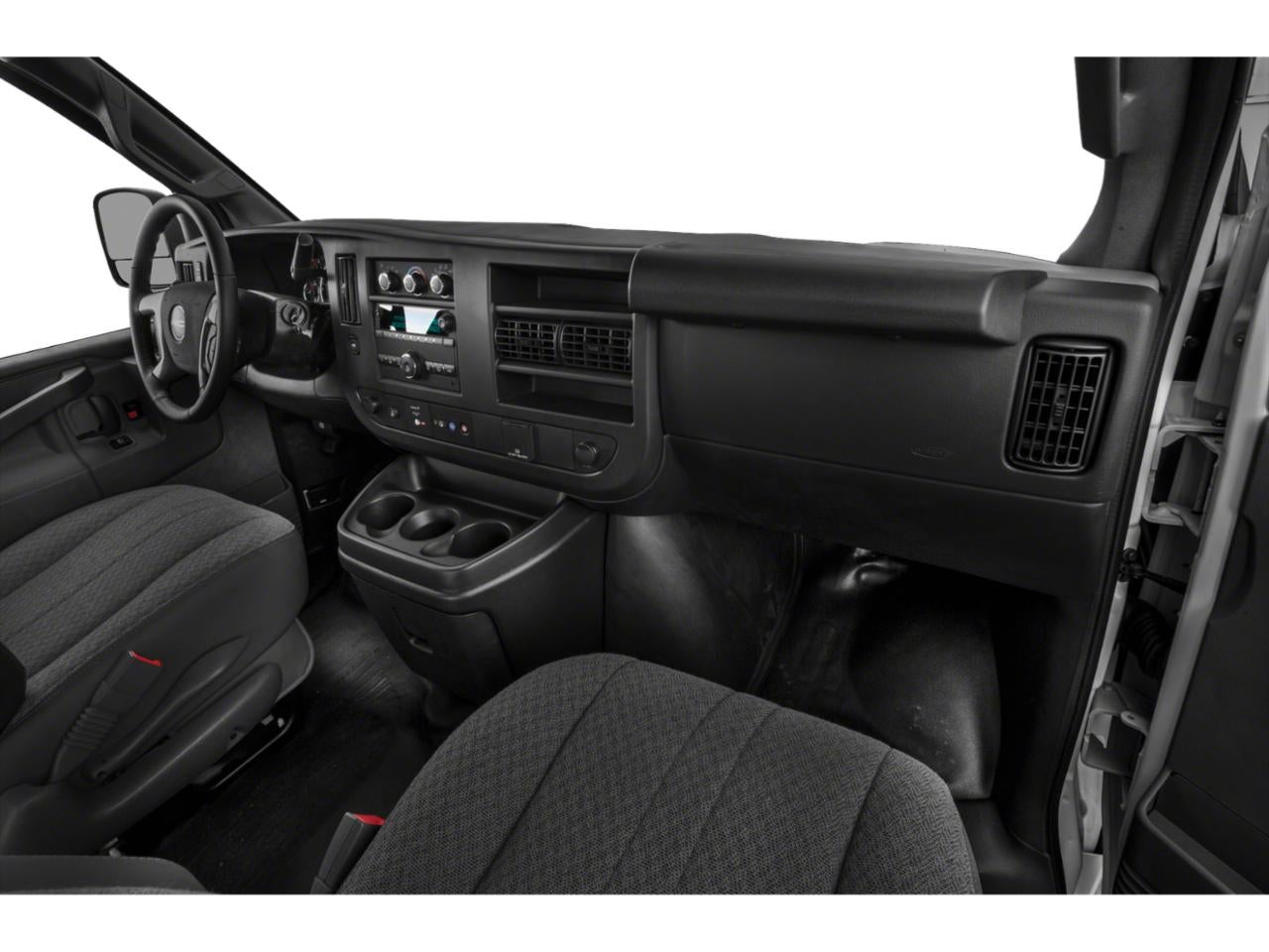 2019 GMC Savana Cargo Van 2500 Regular Wheelbase Rear-Wheel Drive