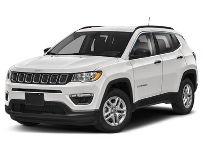 2021 Jeep Compass 80th Anniversary 4x4