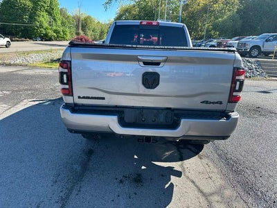 2021 RAM 3500 Laramie 4x4 Crew Cab 6'4" Box