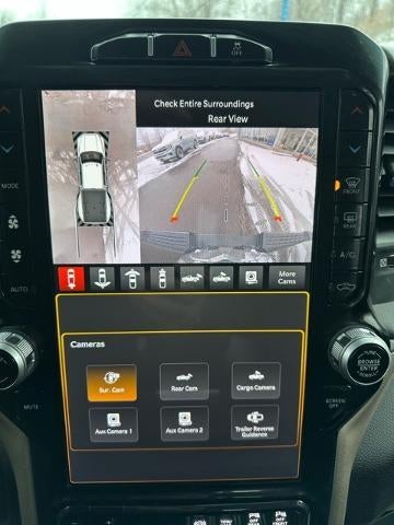 2023 RAM 3500 Laramie 4x4 Crew Cab 8' Box