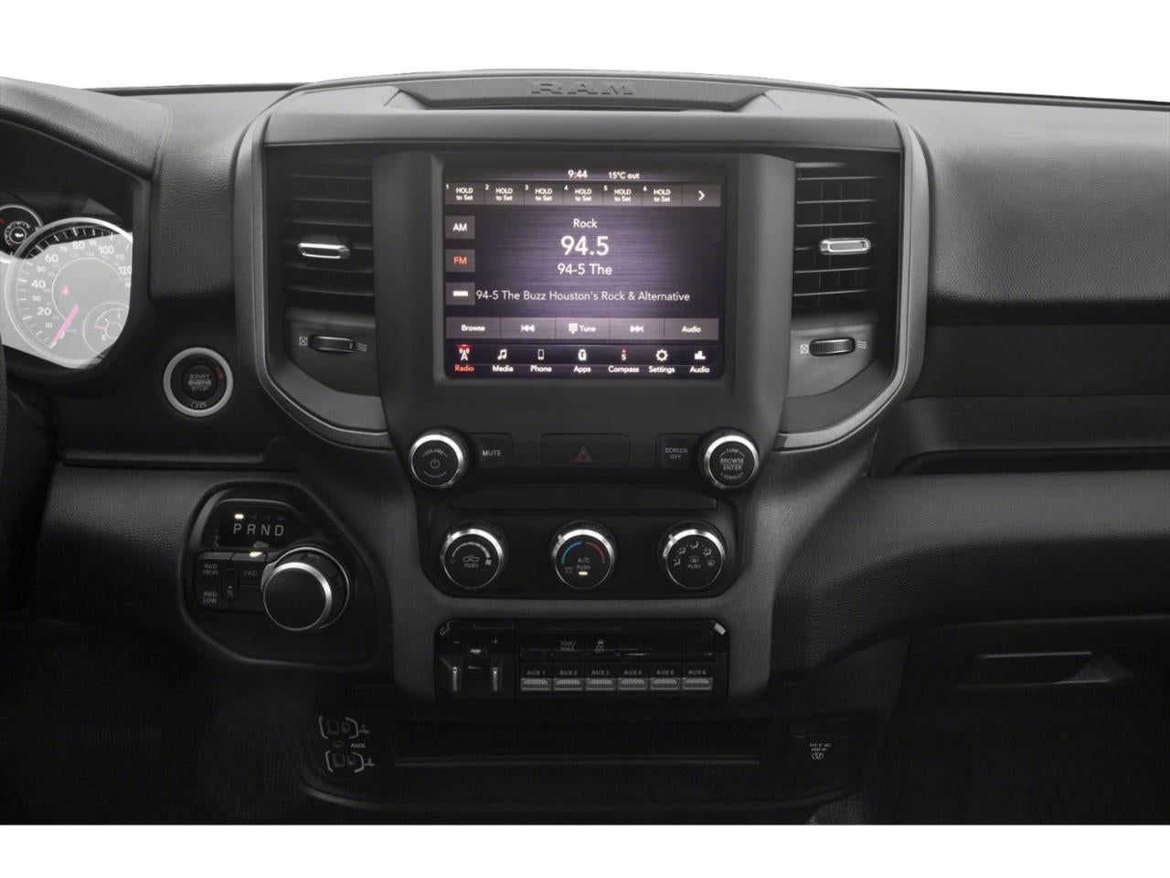 2019 RAM 2500 Tradesman 4x4 Crew Cab 6'4" Box