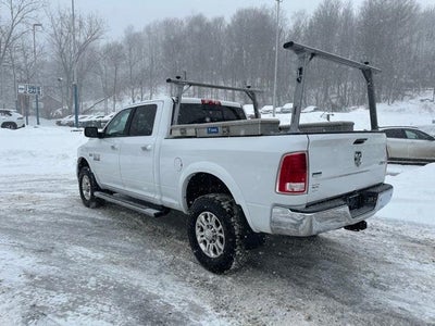 2018 RAM 2500 Laramie 4x4 Crew Cab 6'4" Box