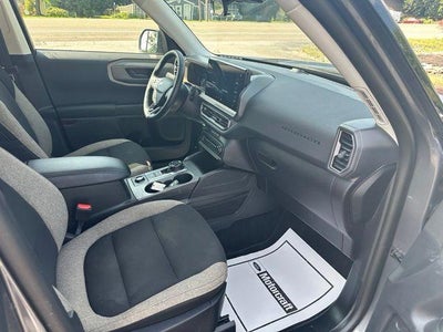 2025 Ford Bronco Sport Big Bend 4x4