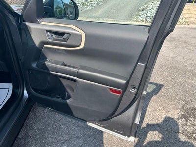 2025 Ford Bronco Sport Big Bend 4x4