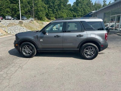 2025 Ford Bronco Sport Big Bend 4x4